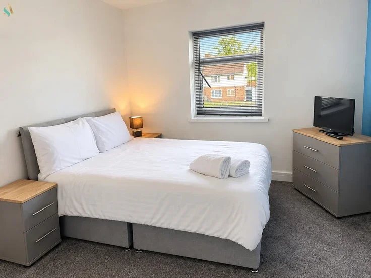 Flat Coleridge Gardens in Darlington