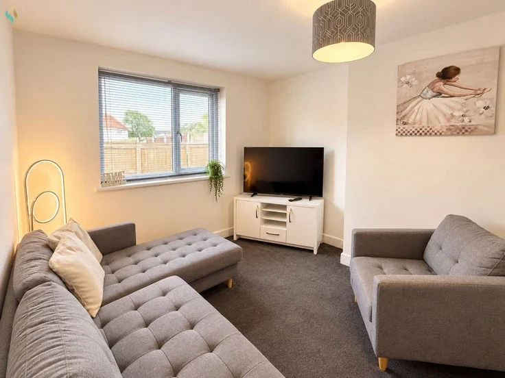 Flat Coleridge Gardens in Darlington