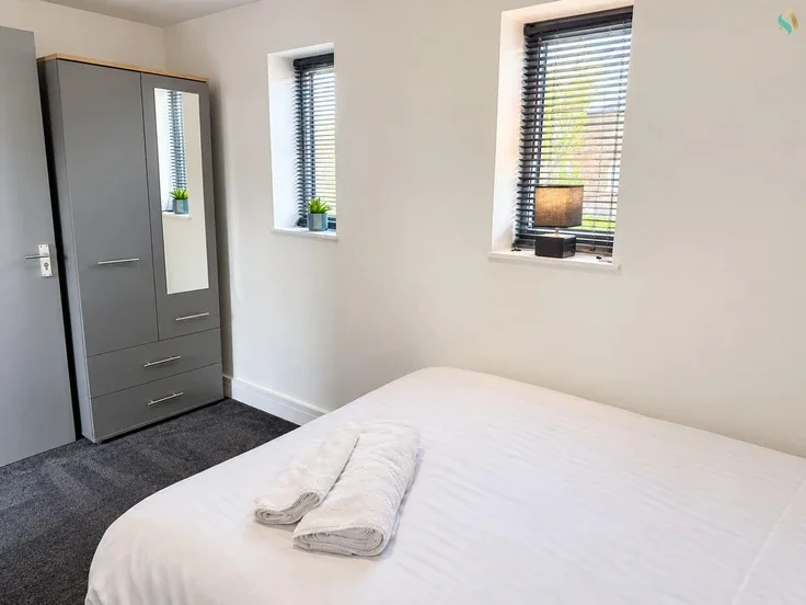 Flat Coleridge Gardens in Darlington