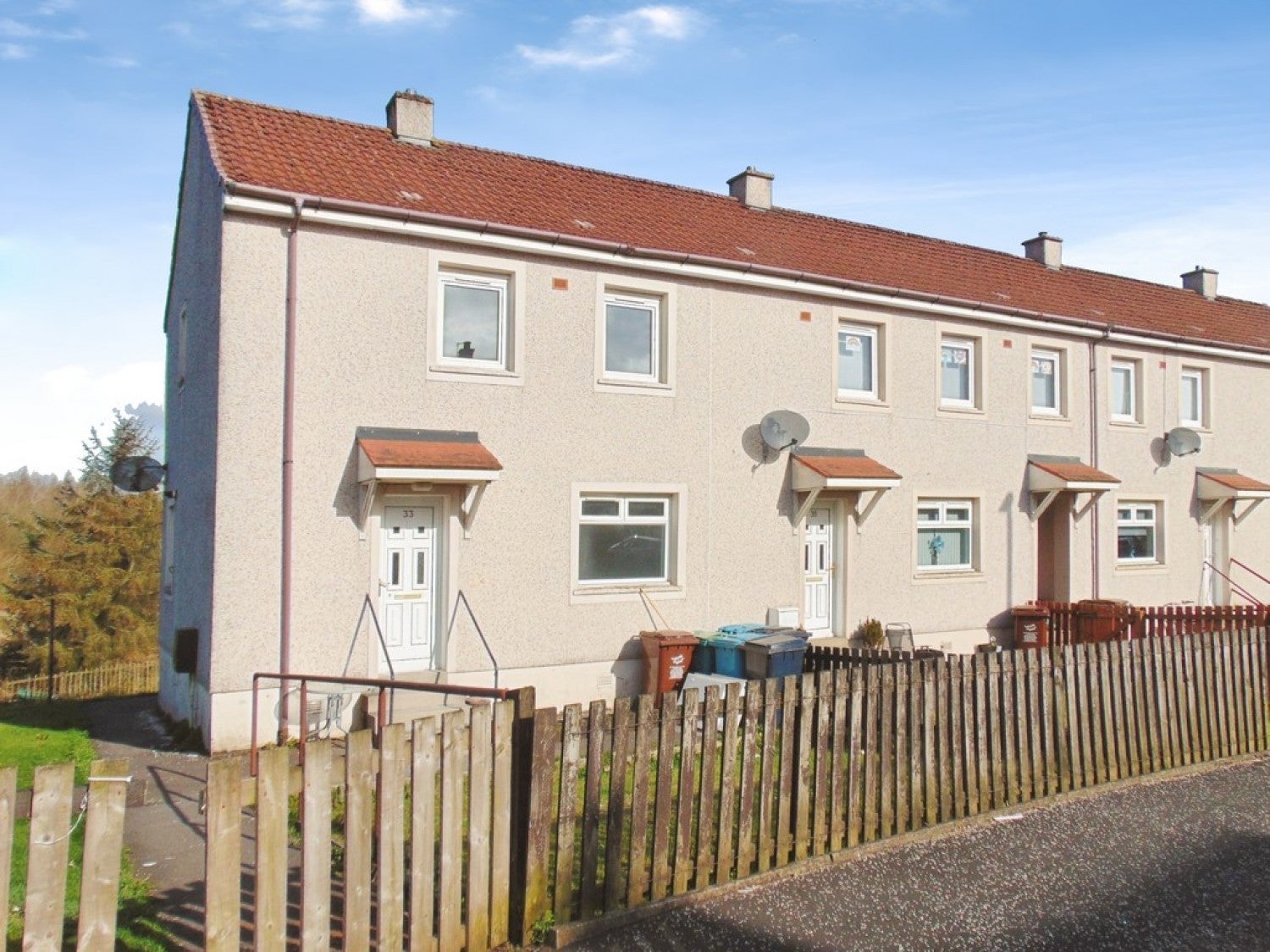 House Bute Crescent in Shotts