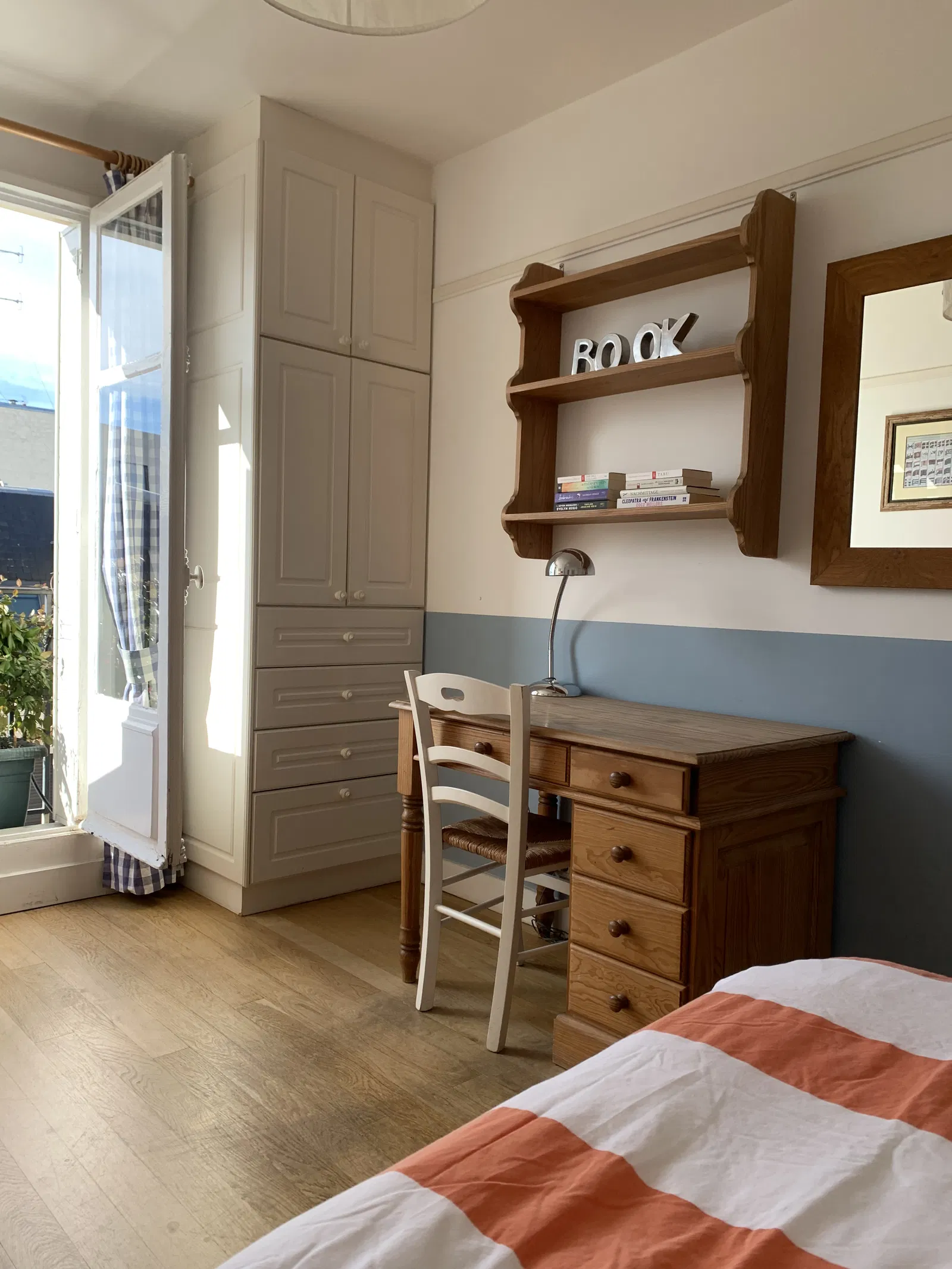 Chambre Rue Aristide Briand à Levallois-Perret