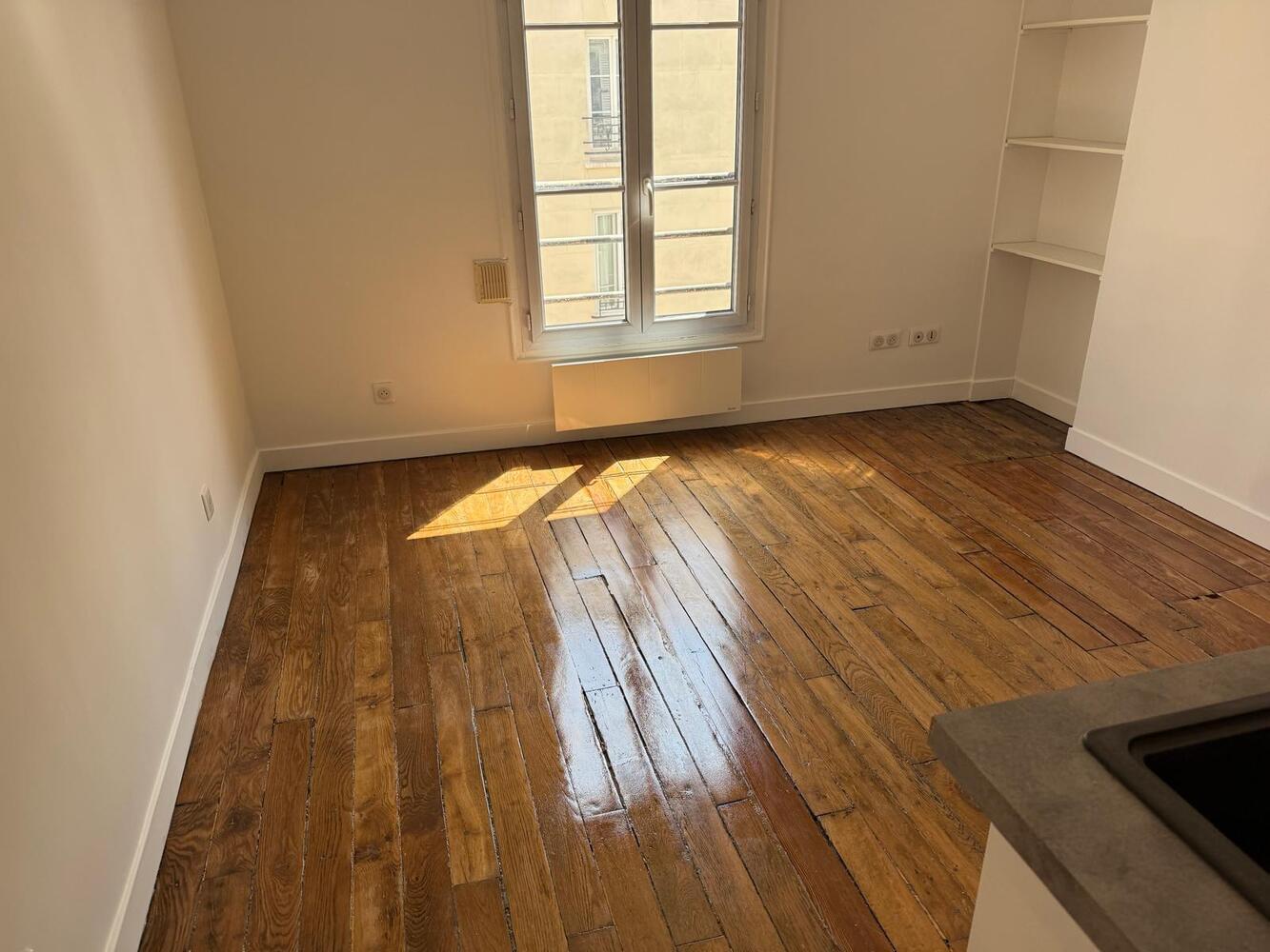Flat Rue Berzélius in Paris