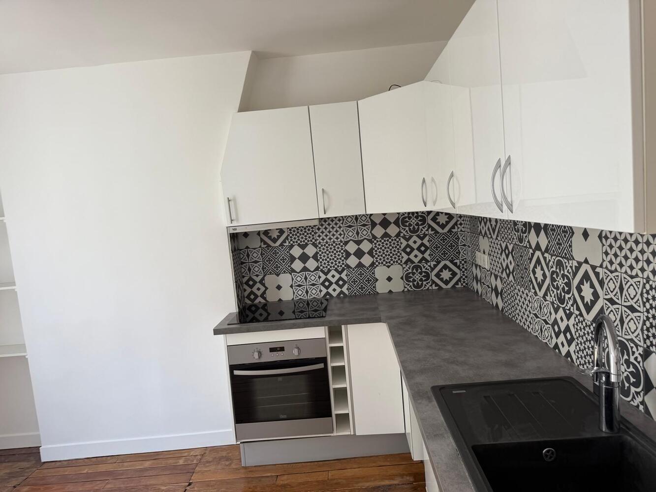 Flat Rue Berzélius in Paris