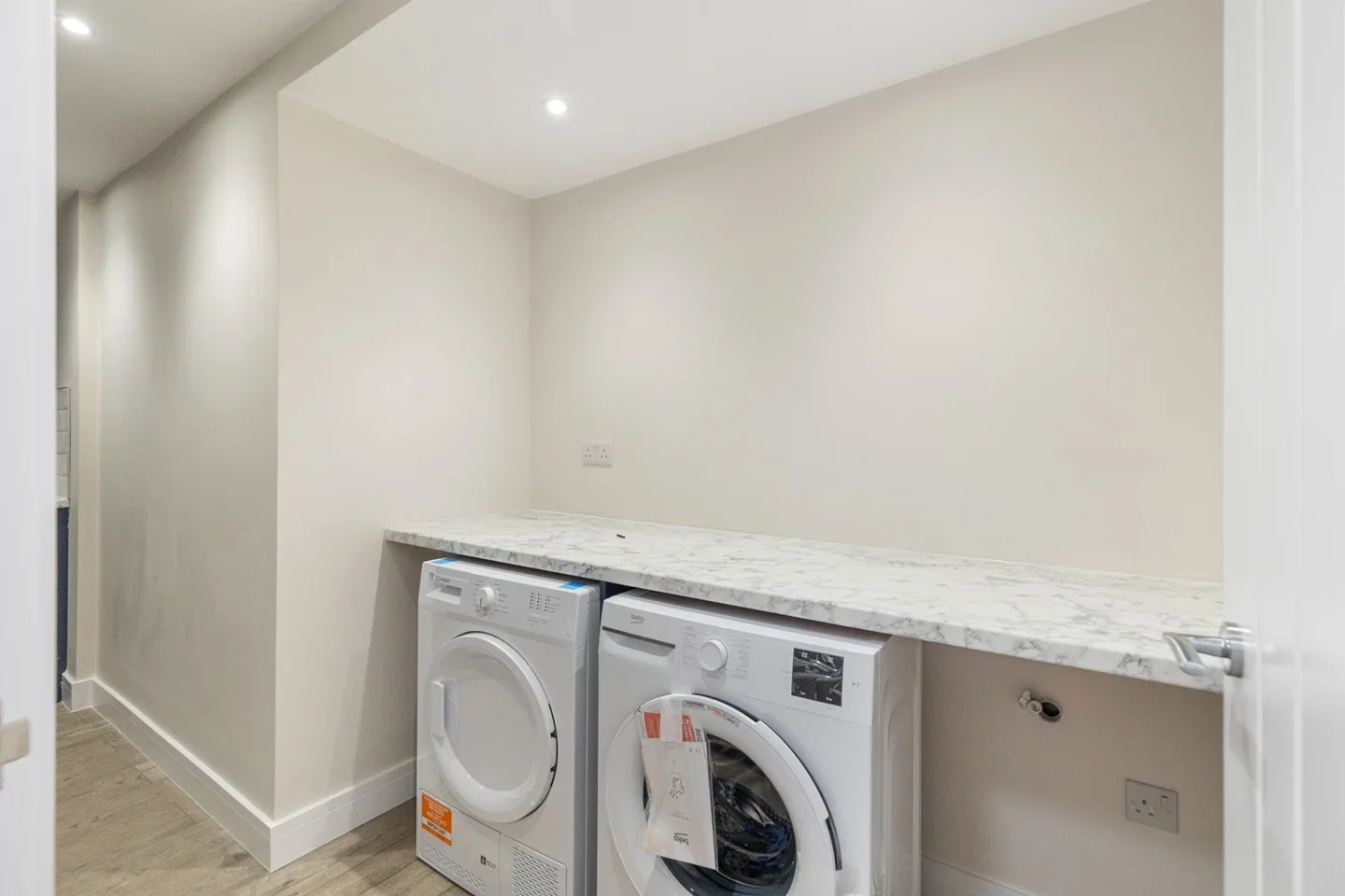 Flat Marlborough Road in Borough of Spelthorne