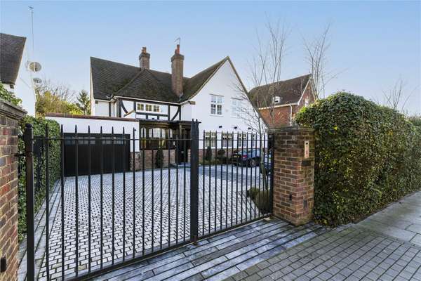 House The Bishops Avenue in Greater London