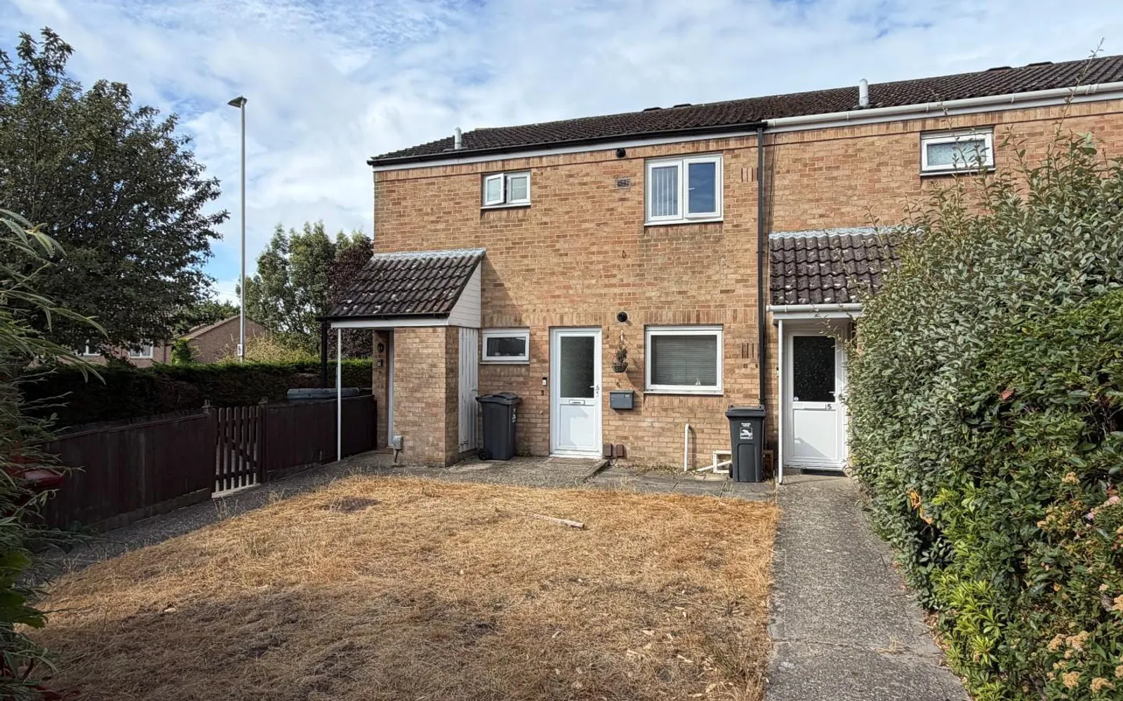 Flat Sherborn Crescent in Poole