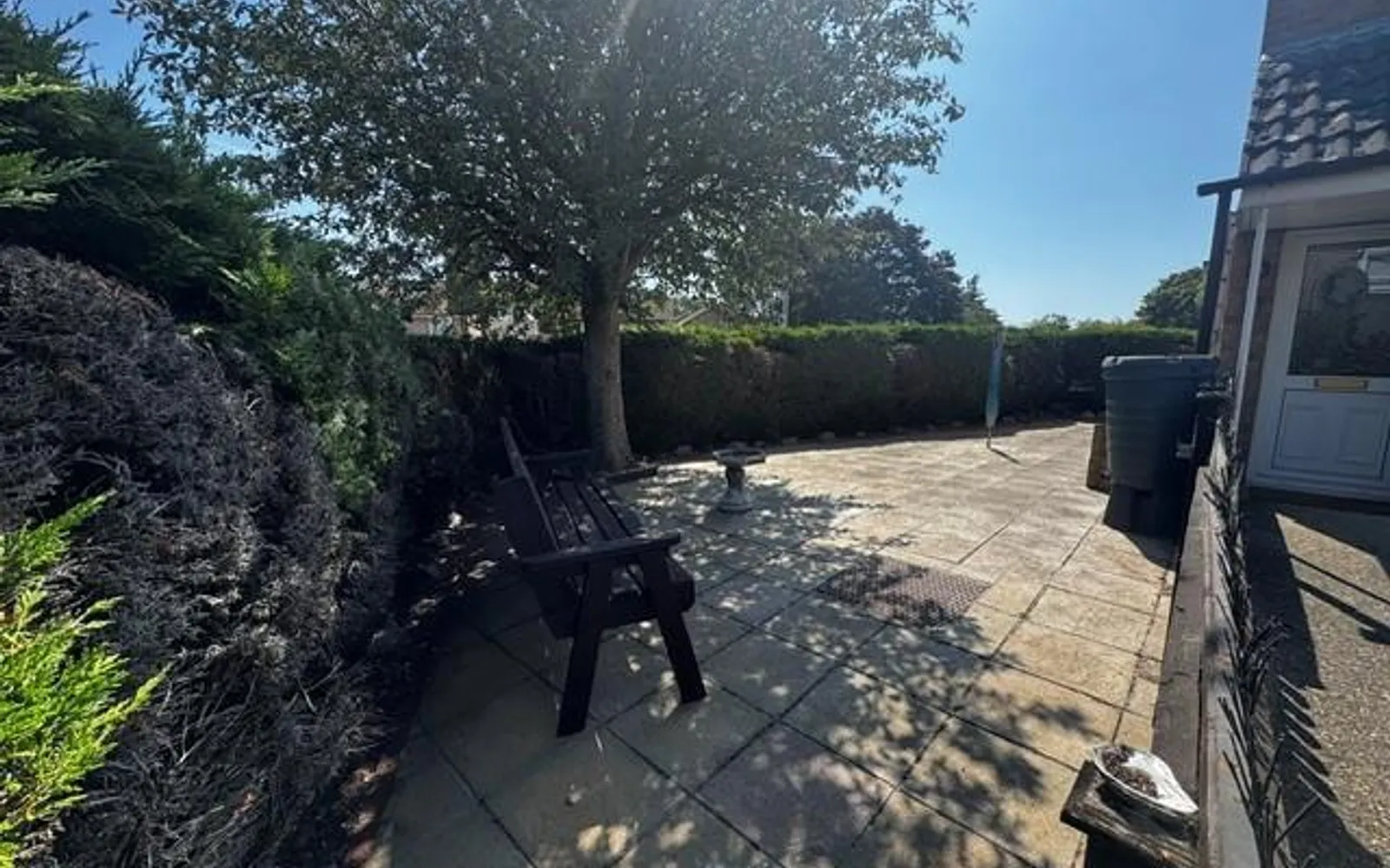 Flat Sherborn Crescent in Poole