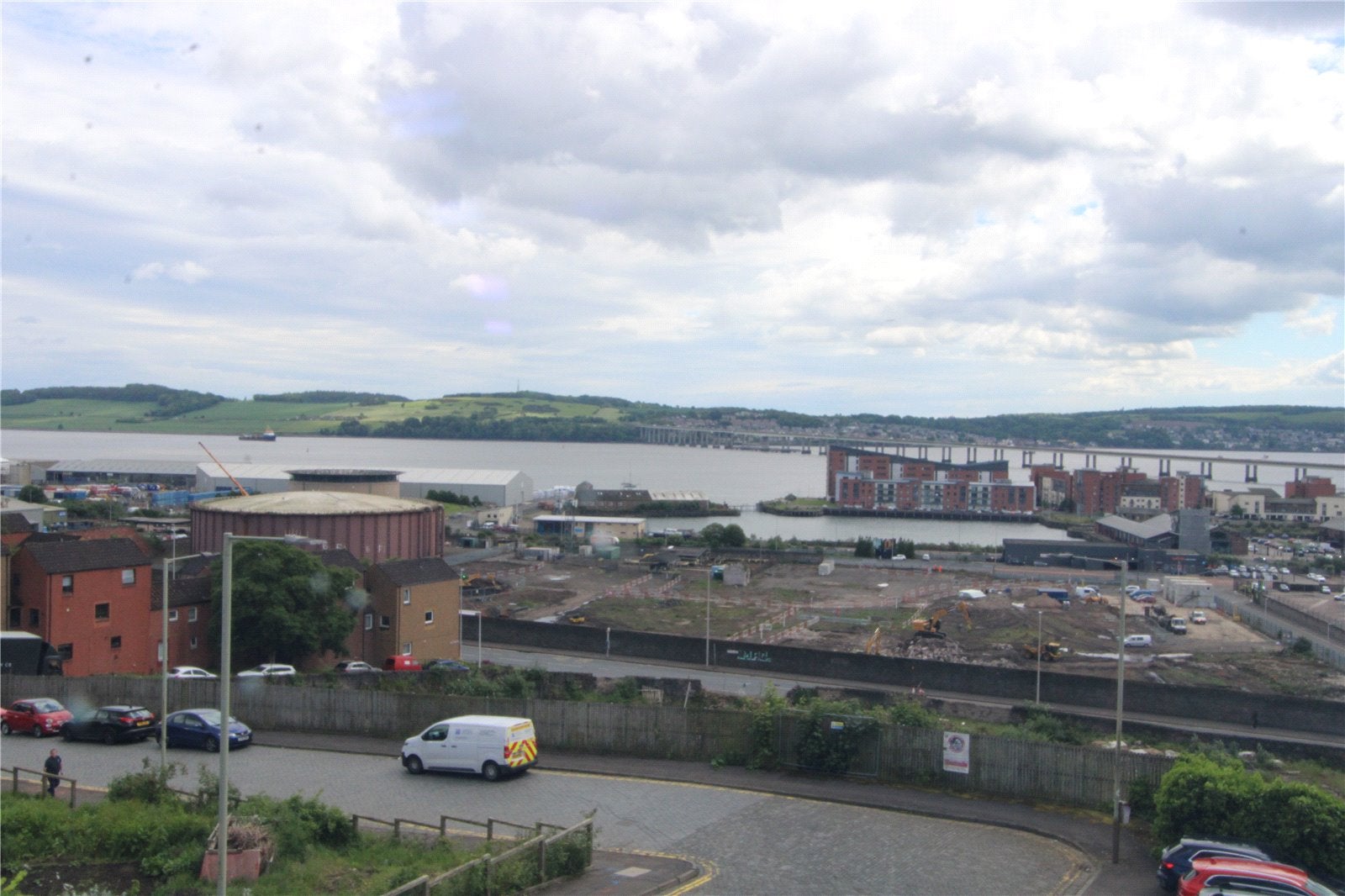 Flat Graham Place in Dundee