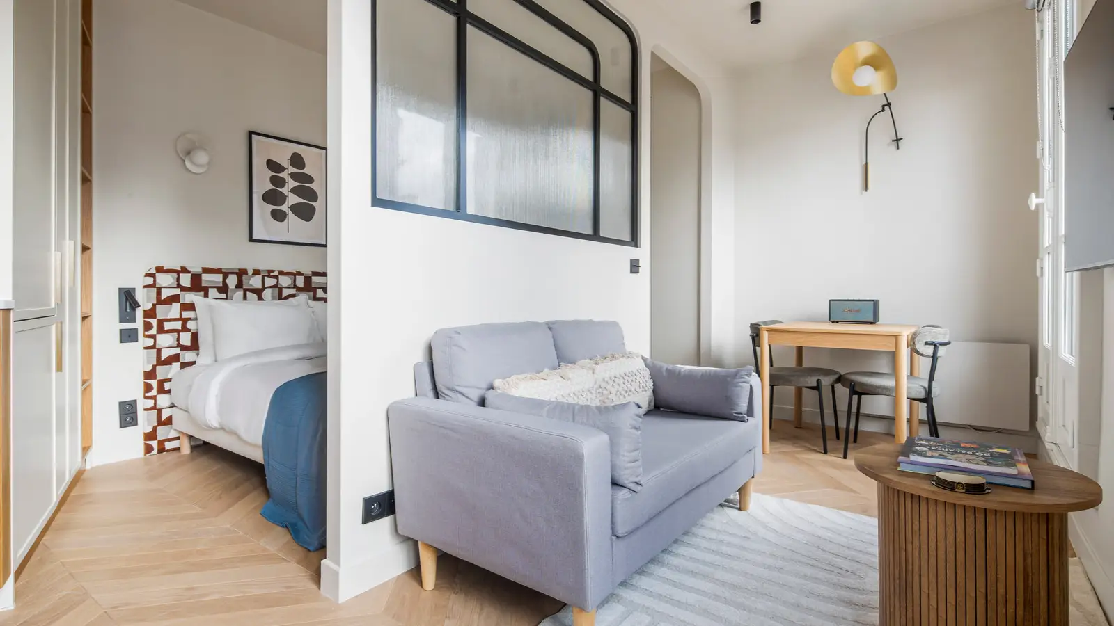 Flat Avenue des Ternes in Paris