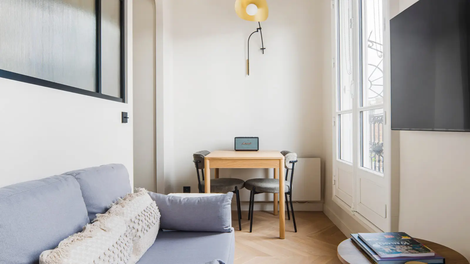 Flat Avenue des Ternes in Paris