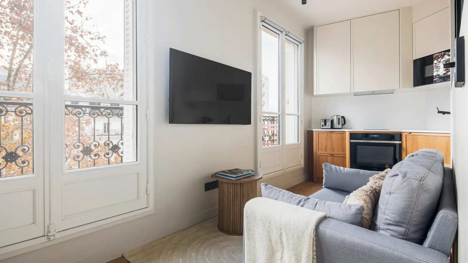 Flat Avenue des Ternes in Paris