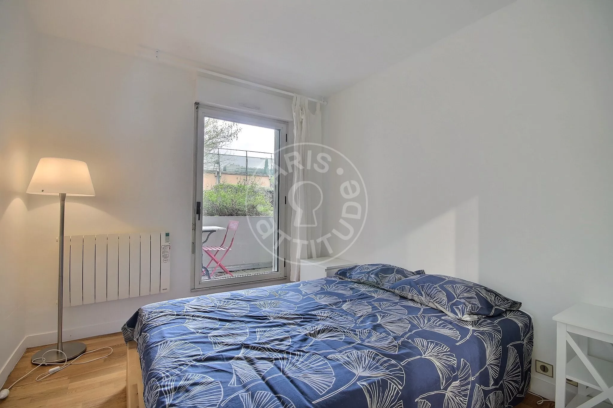 Flat Rue Georgette Agutte in Paris