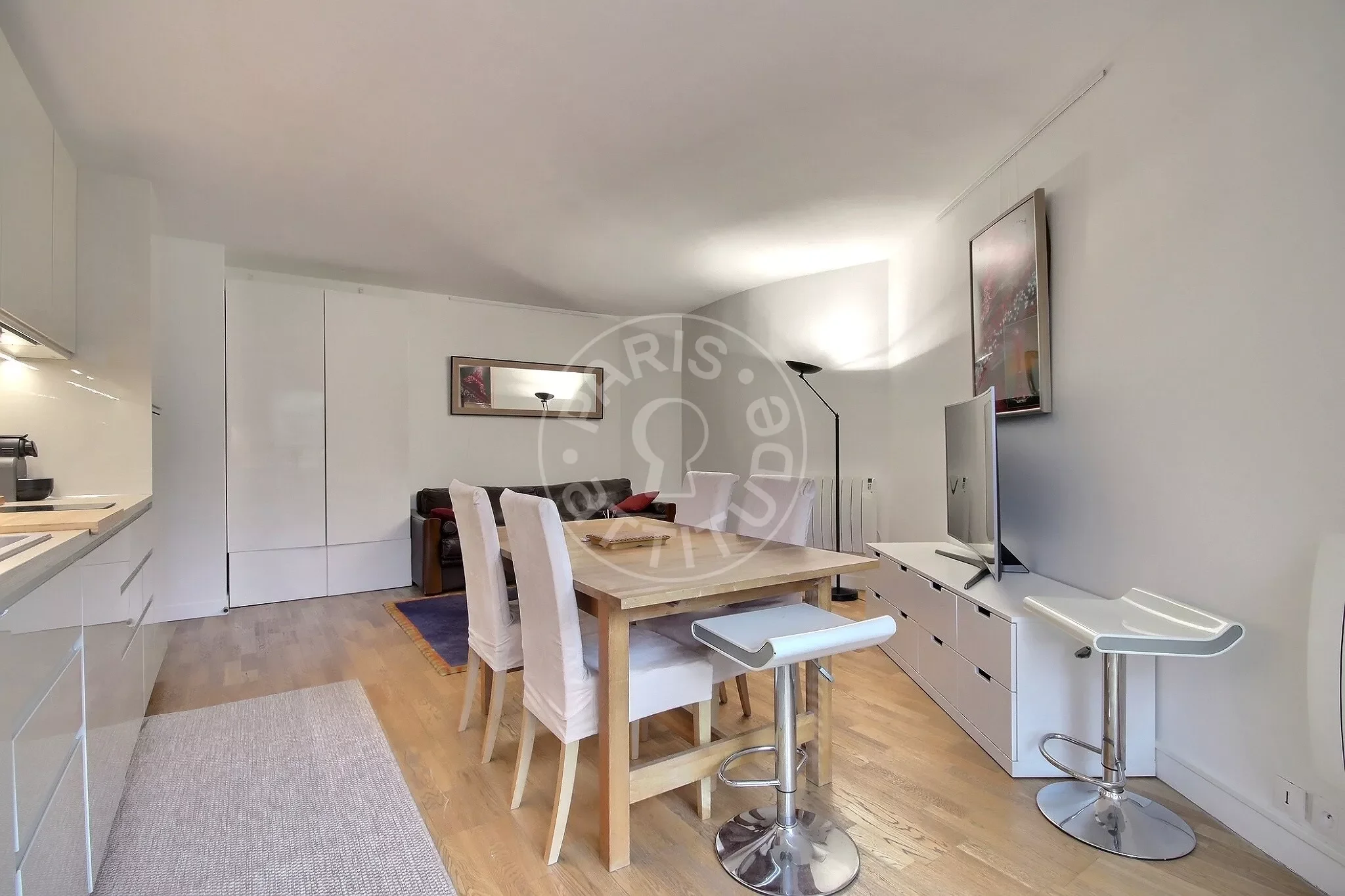 Flat Rue Georgette Agutte in Paris