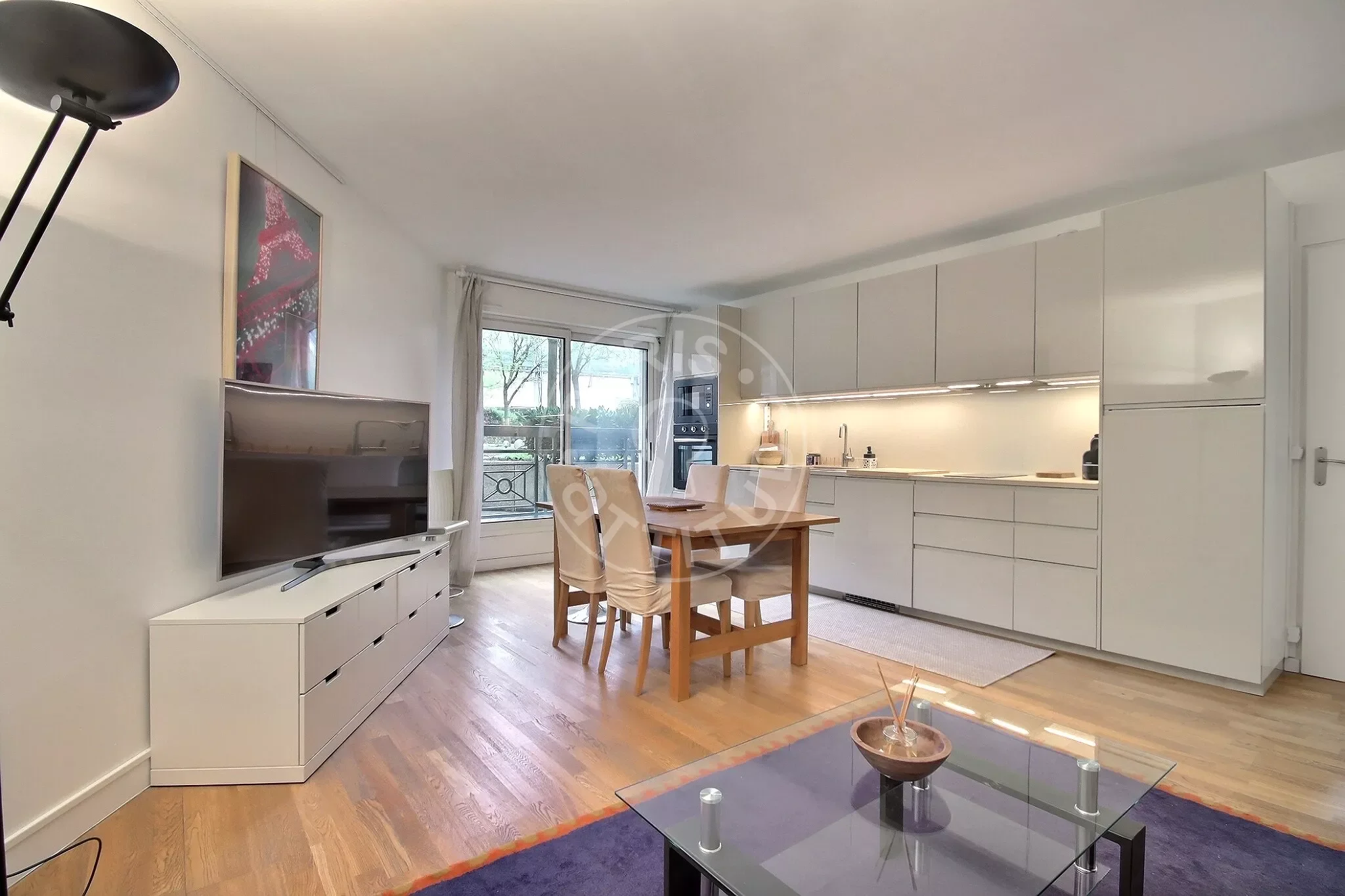 Flat Rue Georgette Agutte in Paris