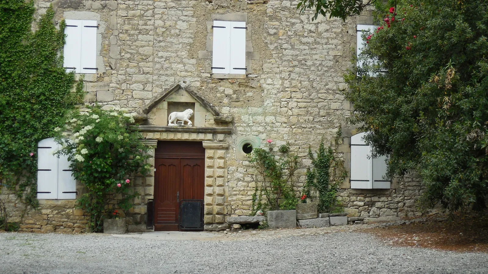 Maison Chemin de Saint-André de Cruzières à Saint-Brès