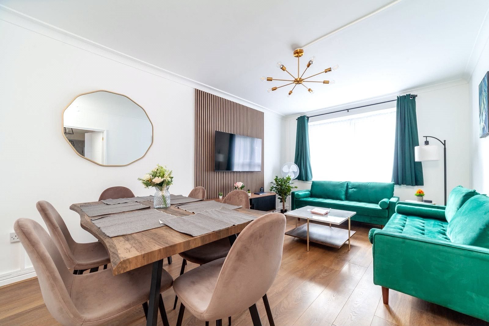 Flat Bourne Terrace in City of Westminster