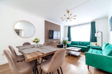 Flat Bourne Terrace in City of Westminster