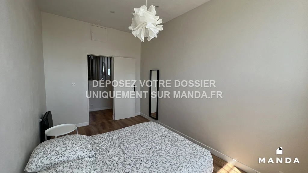 Chambre Place de Milan à Toulouse