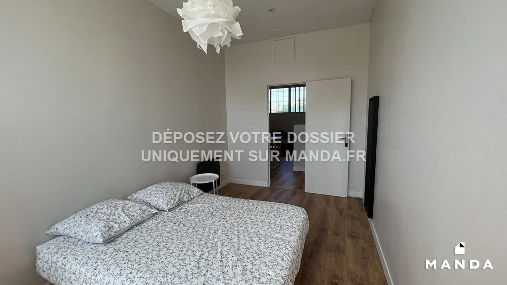 Chambre Place de Milan à Toulouse