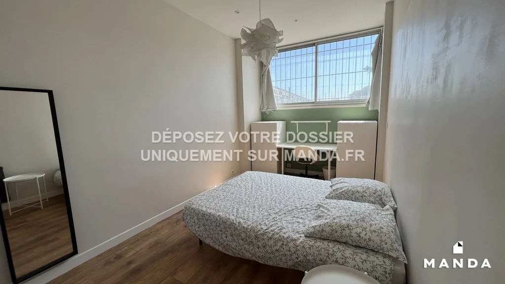 Chambre Place de Milan à Toulouse