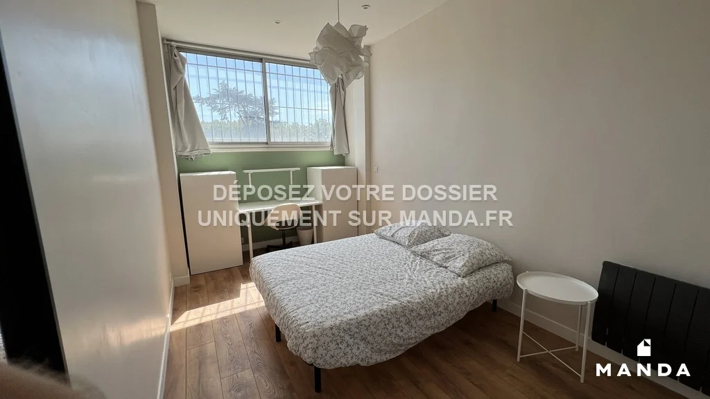 Chambre Place de Milan à Toulouse