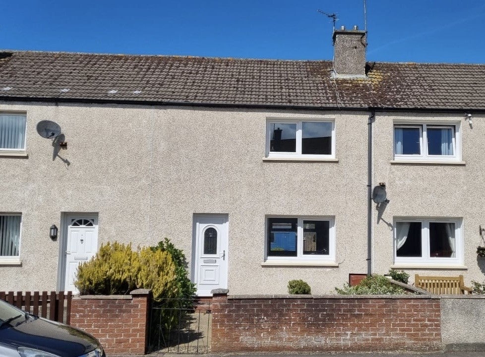 House Fauldribbon Road in Girvan