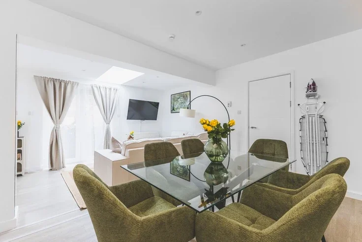 Flat Fordwych Road in Greater London