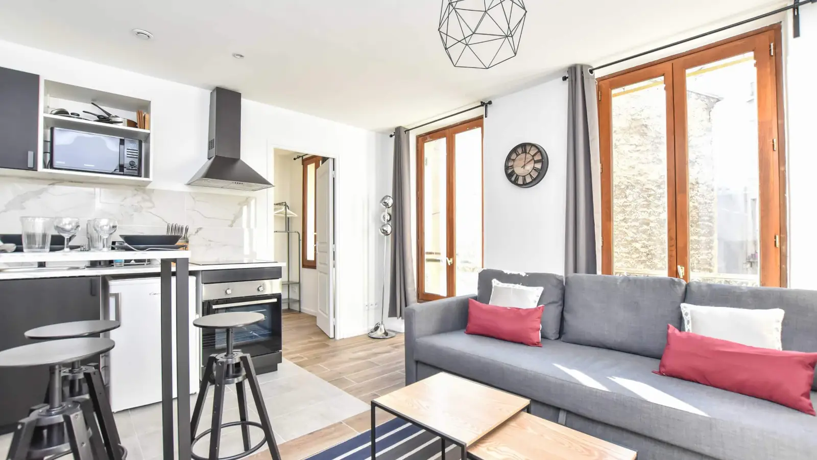 Appartement Rue de la Légion d'Honneur à Saint-Denis