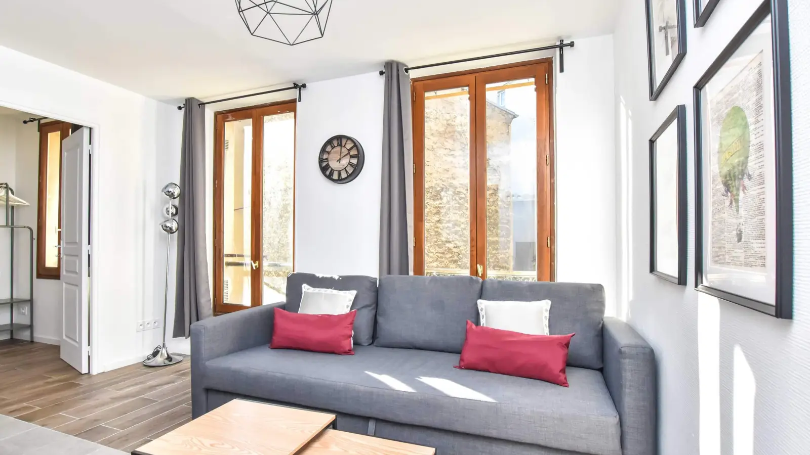 Appartement Rue de la Légion d'Honneur à Saint-Denis