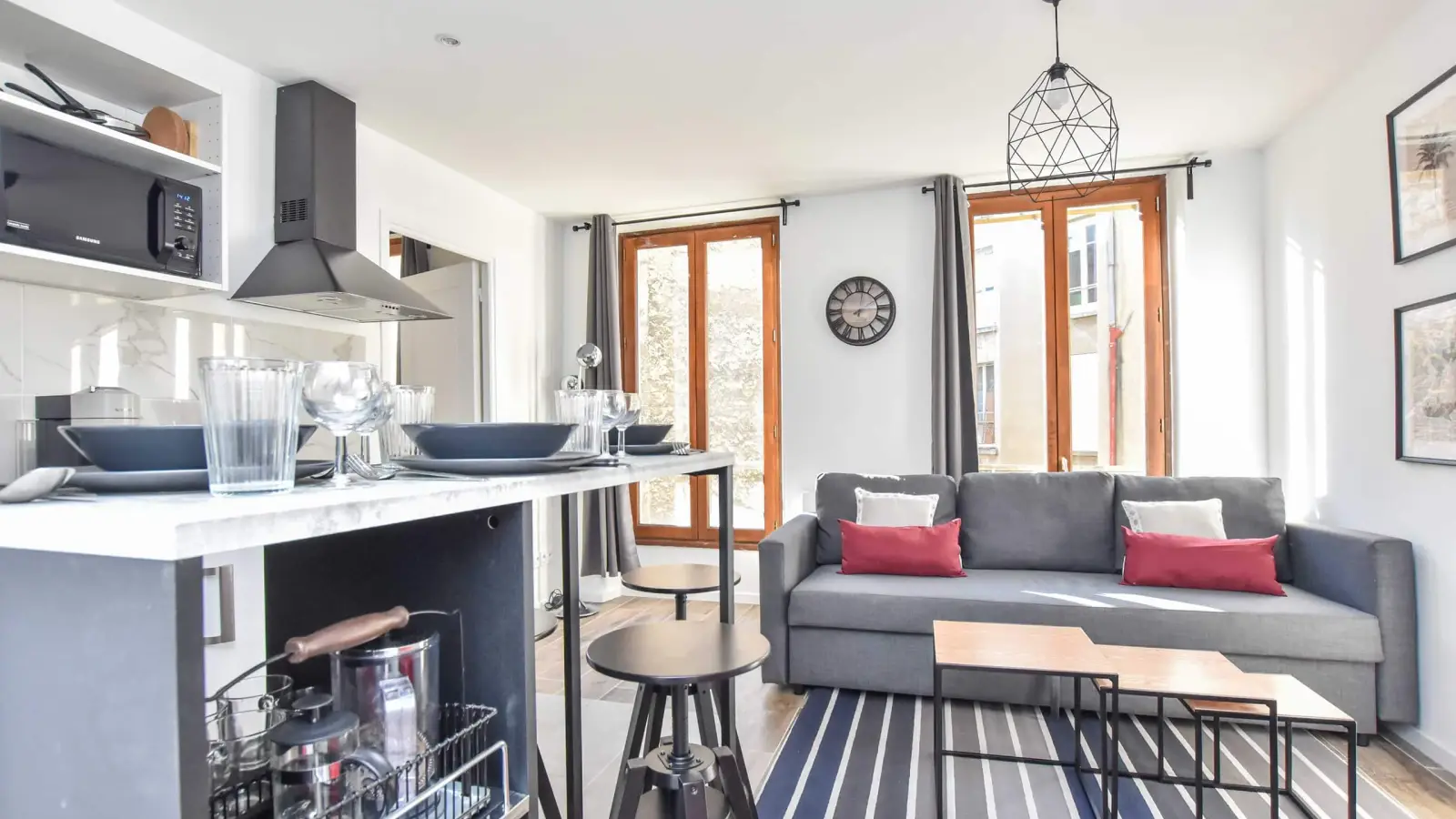 Appartement Rue de la Légion d'Honneur à Saint-Denis
