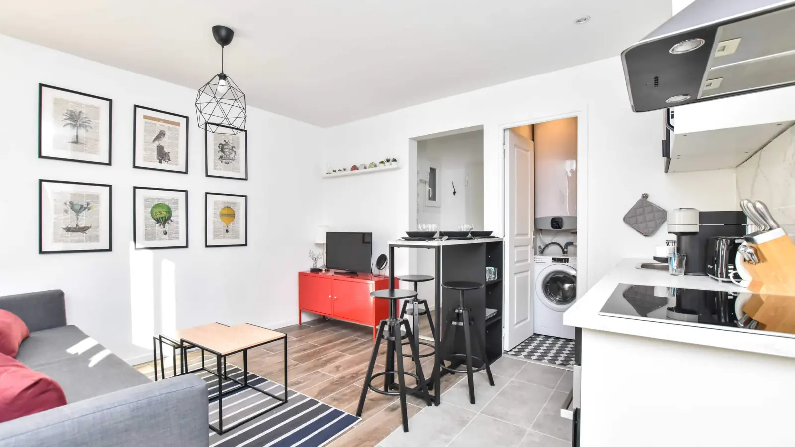 Appartement Rue de la Légion d'Honneur à Saint-Denis