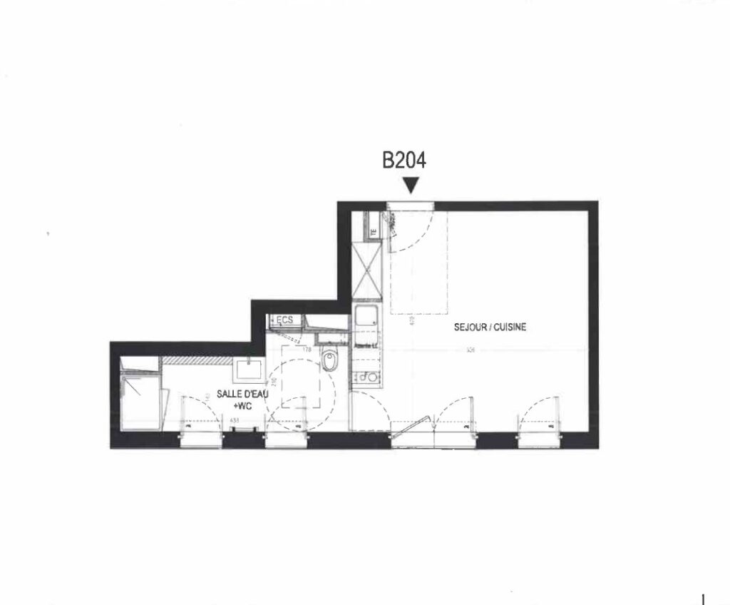 Appartement Rue Lorette de la Refoulais à Nantes