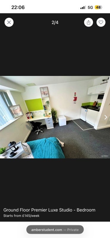 Room Tudor Road in Leicester