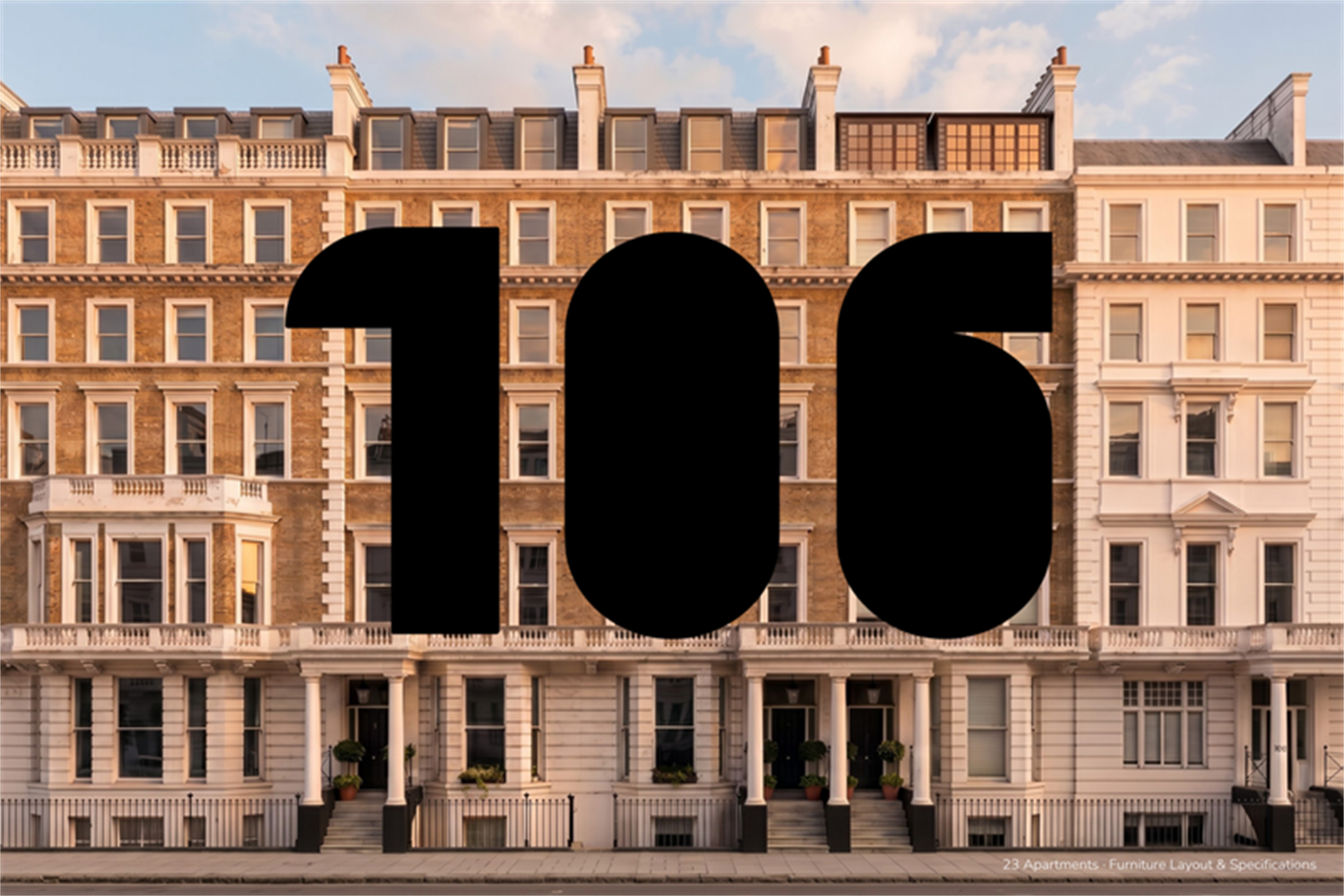 Flat Gloucester Road in Greater London