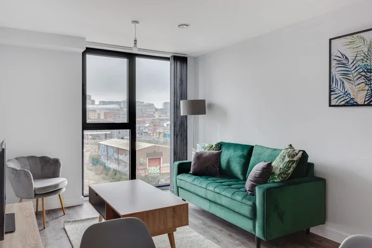 Flat Birchall Street in Birmingham
