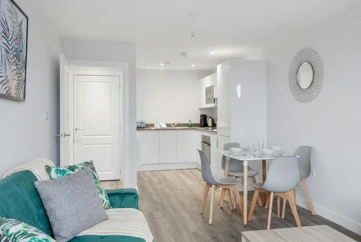 Flat Birchall Street in Birmingham
