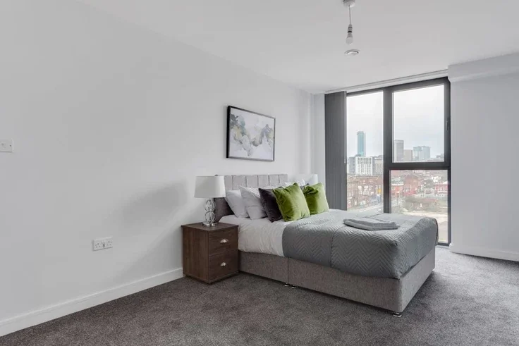 Flat Birchall Street in Birmingham