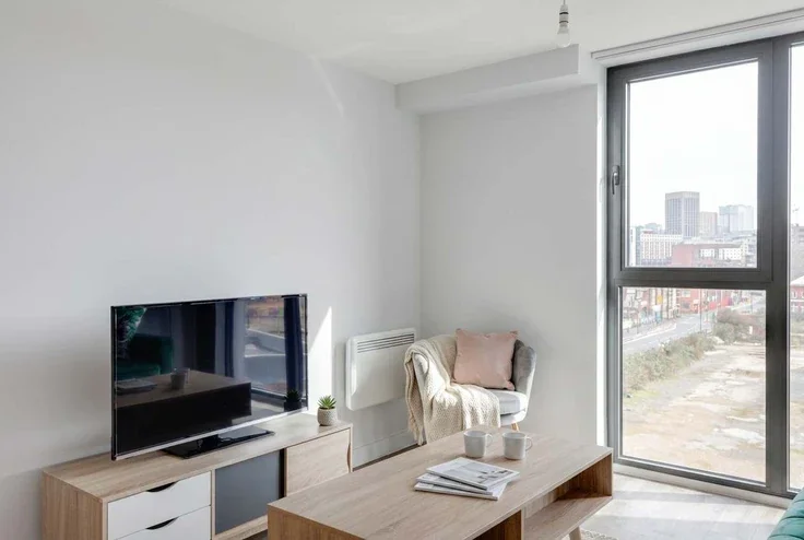 Flat Birchall Street in Birmingham