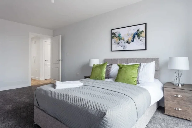 Flat Birchall Street in Birmingham