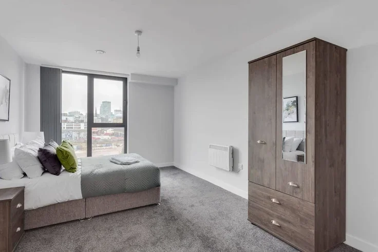 Flat Birchall Street in Birmingham