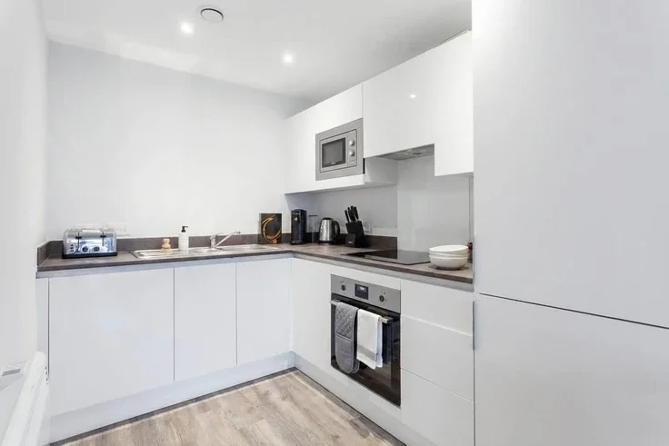 Flat Birchall Street in Birmingham