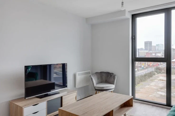 Flat Birchall Street in Birmingham