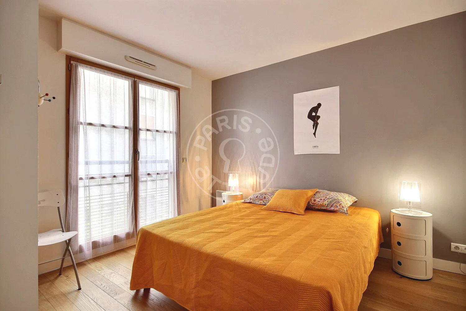 Appartement Avenue René Boylesve à Paris