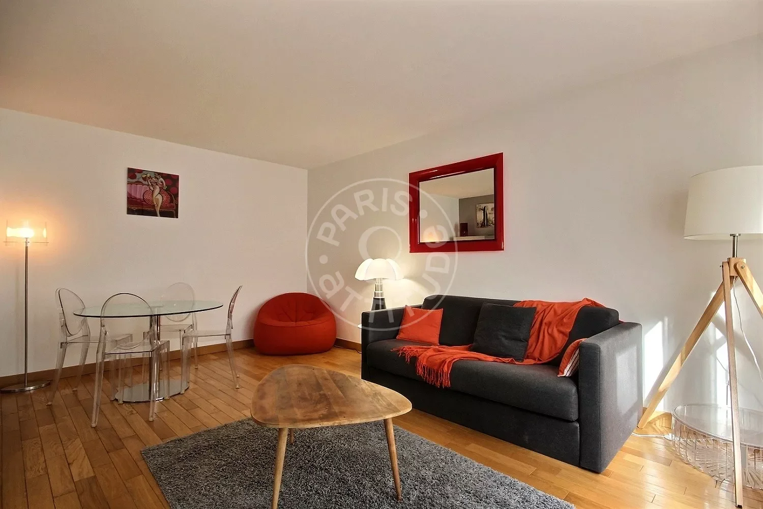 Appartement Avenue René Boylesve à Paris