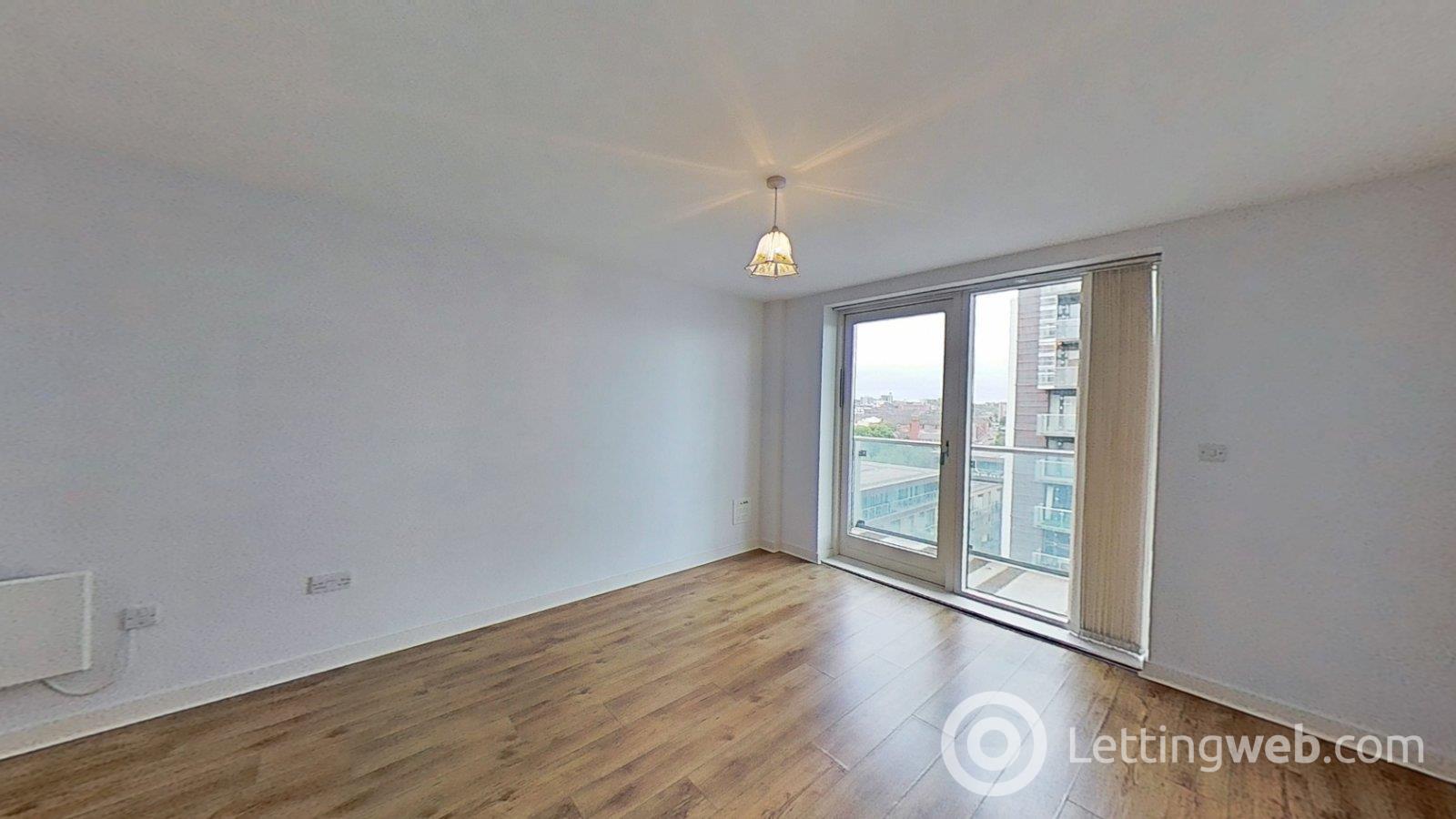 Flat Meadowside Quay Walk in Glasgow