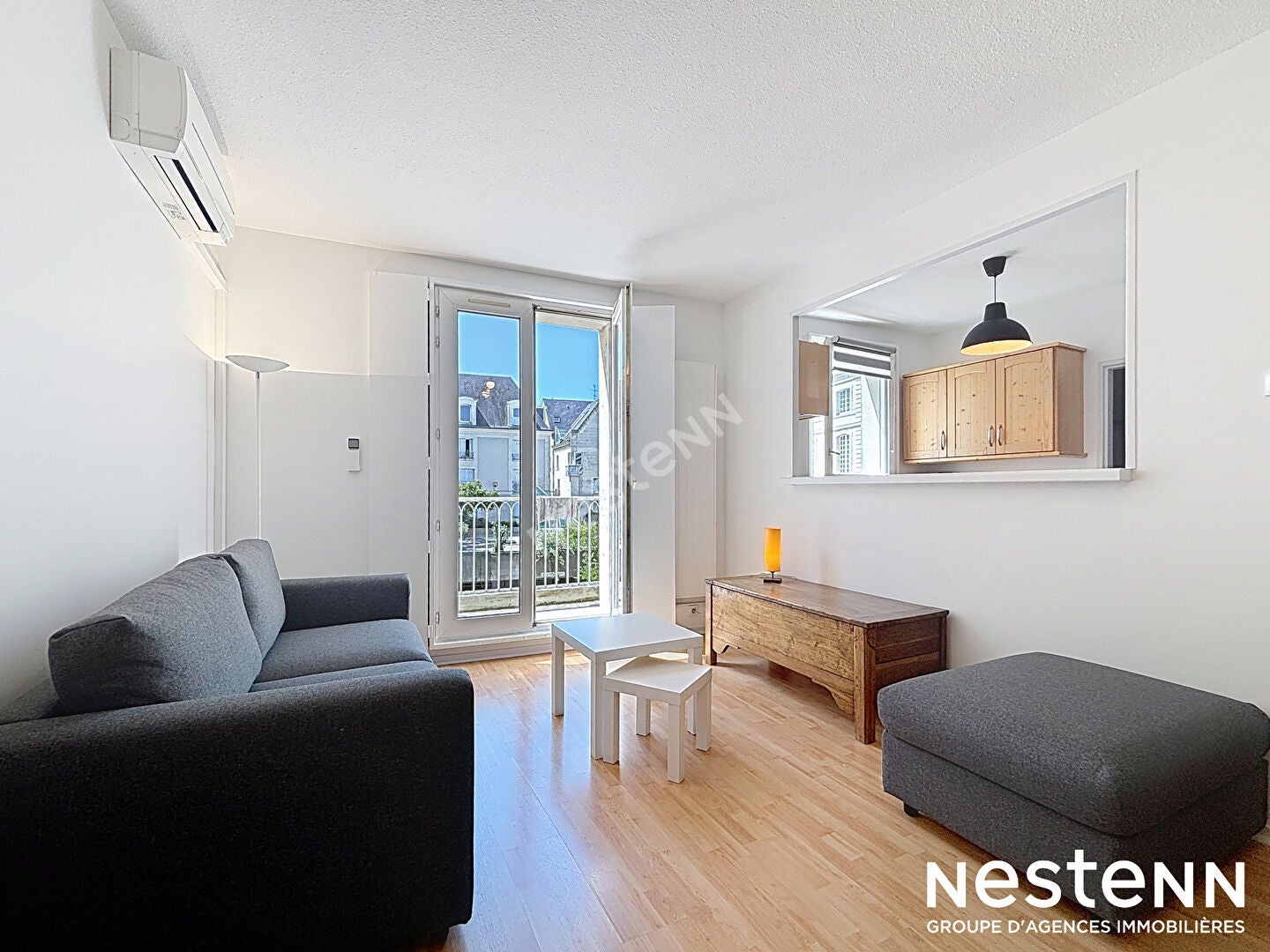 Appartement Rue des Halles à Tours