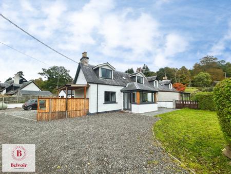 House Woodland Park in Strathpeffer