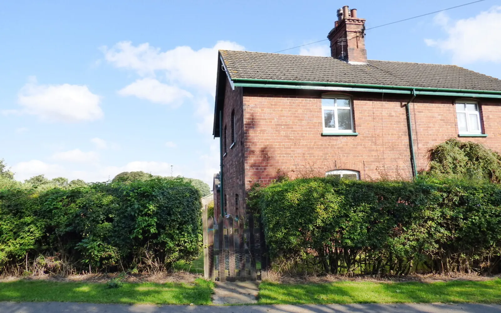 House Blands Hill in East Lindsey