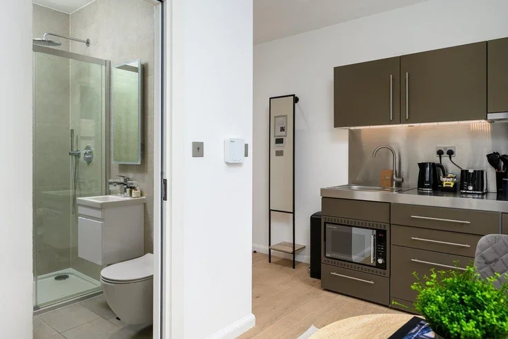 Flat Stockwell Street in Greater London