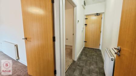 Flat Redruth Street in Burnley